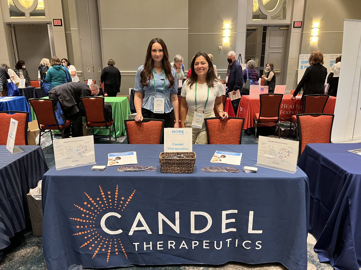 We had the honor of attending the @LUNGevity #HOPESummit and interacting with #lungcancer patients & survivors. Our lead candidate, CAN-2409, is currently in a ph 2 clinical trial for #NSCLC. We work diligently in hopes of bringing medicines to #lungcancer patients. #ThisIsHOPE23