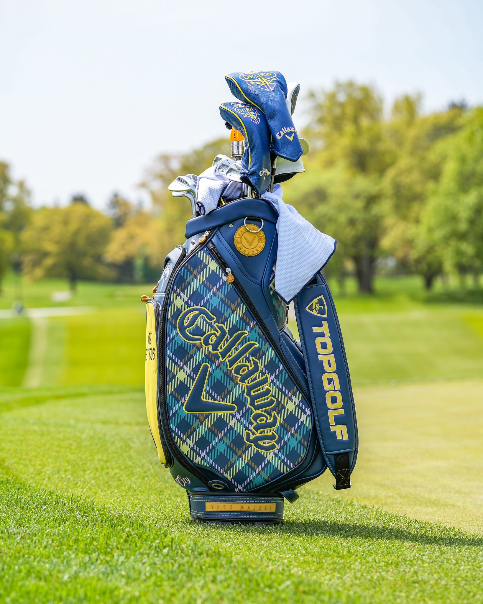 Callaway Golf on Twitter: "PGA Championship Giveaway 🌰 See below how you can win the staff bag being used by #TeamCallaway this week: sure you're following @CallawayGolf -Tag 2 friends