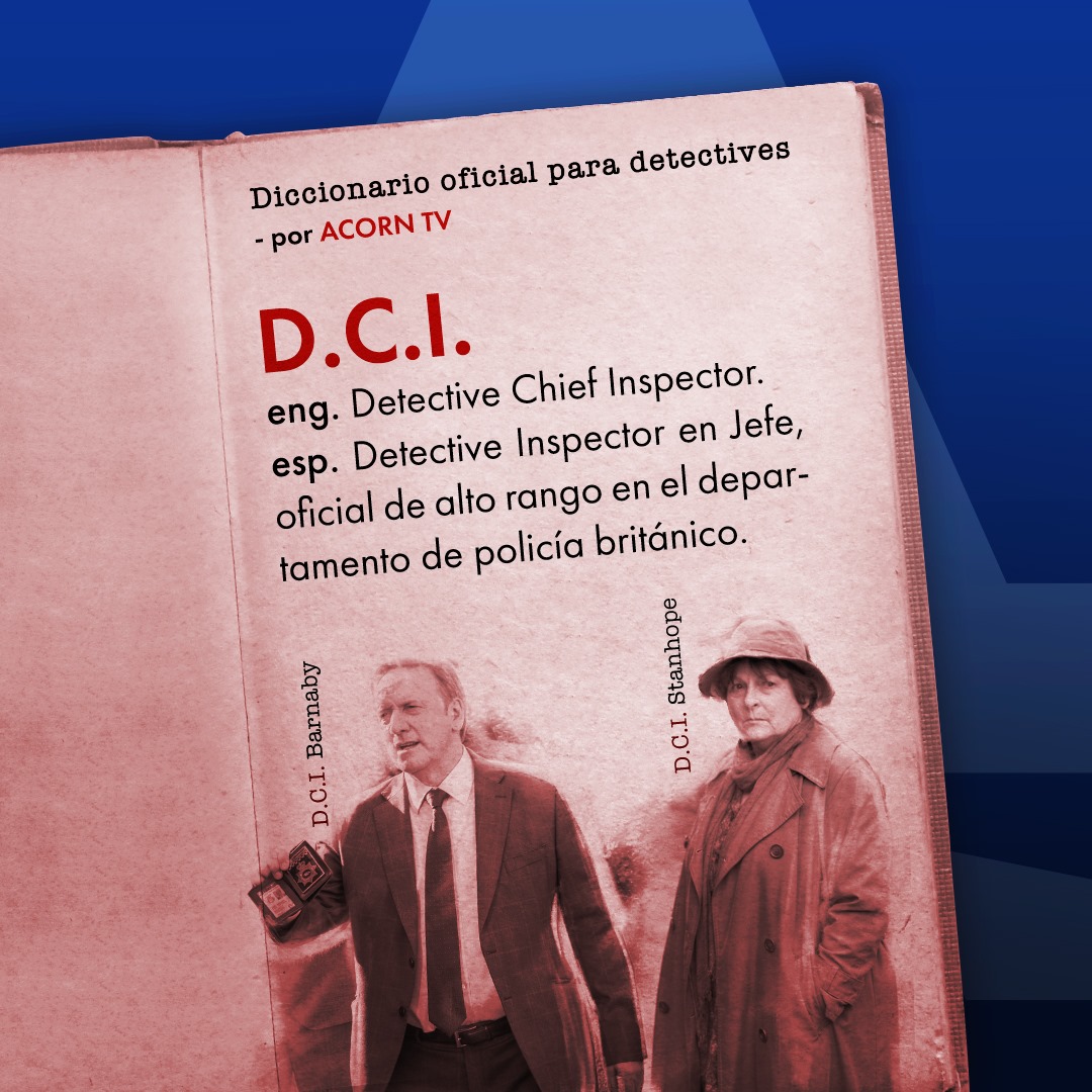 Acorn TV Latin America tweet media