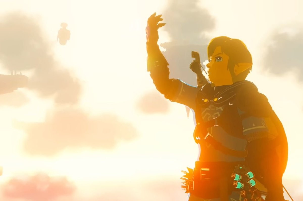 JournalDuGeek's tweet photo. Combien de jours de congé faut-il poser pour finir le nouveau Zelda ? https://t.co/5idKJHpuKs https://t.co/GU4N62Tc28