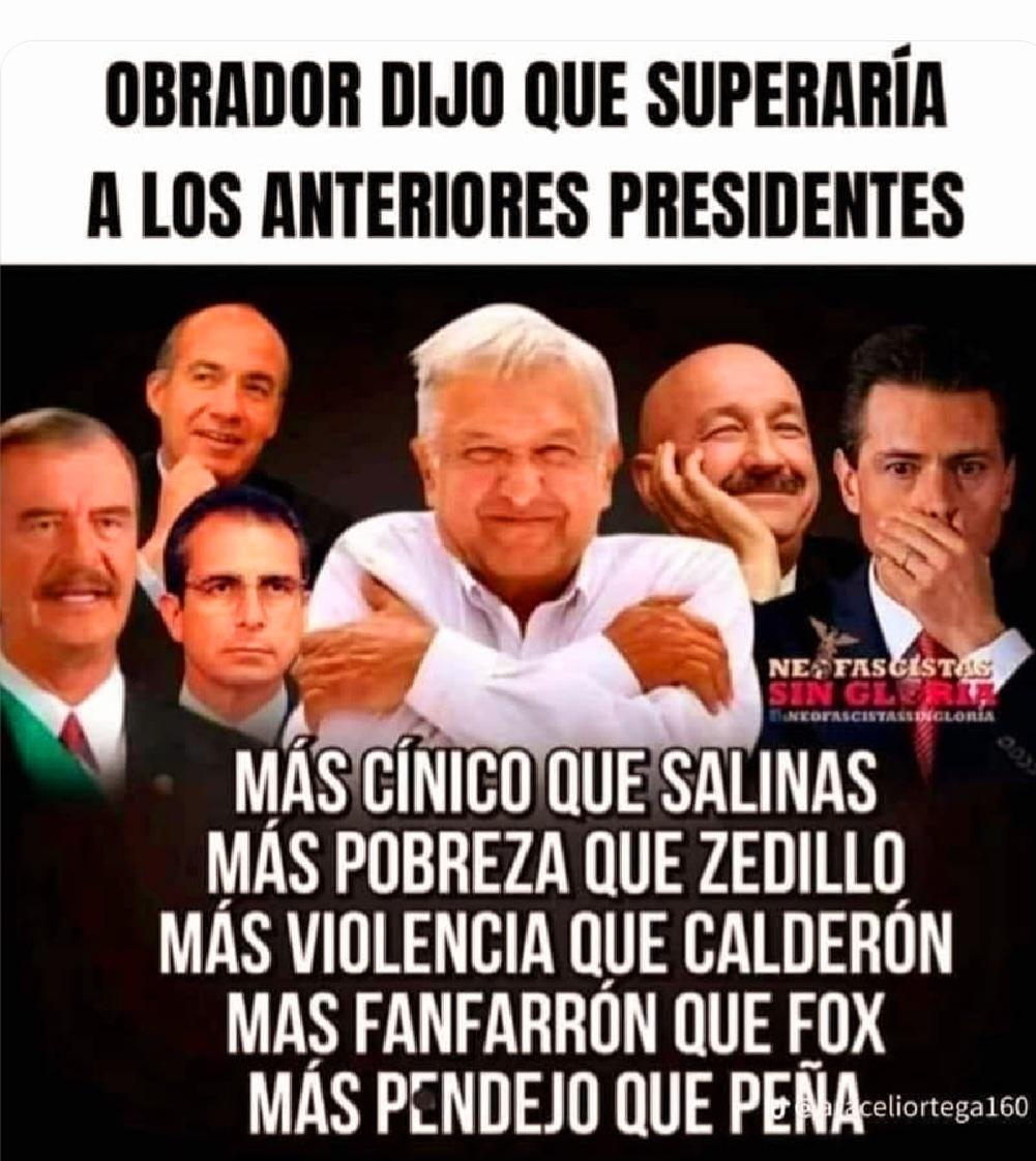 Y si q ya los superó por mucho más.
