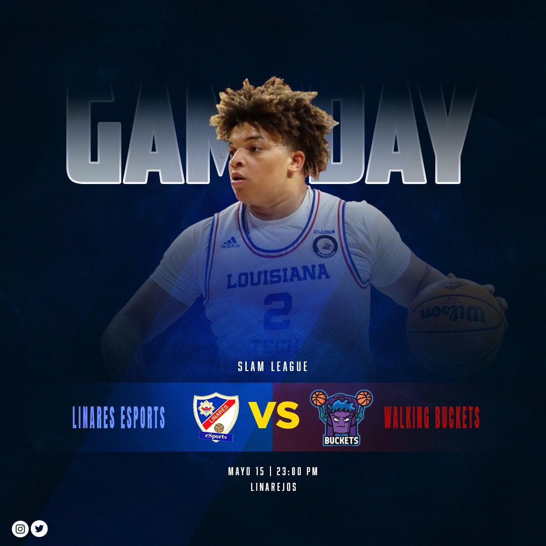 MatchDay | #NBA2K23 

🗞| Hoy nuestros azulillos jugaran la tercera jornada de la <a href="/slam_league/">SLAM League</a> 

🏆| <a href="/slam_league/">SLAM League</a> 
🆚| @WalkinBucketsEU 
⏰| 23:00H

#UnaNuevaEra