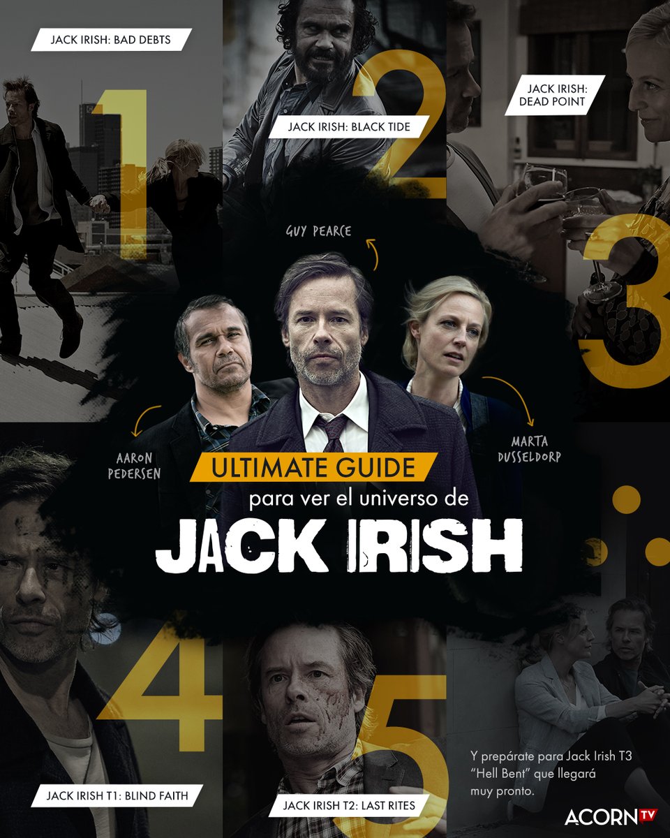 Acorn TV Latin America tweet media