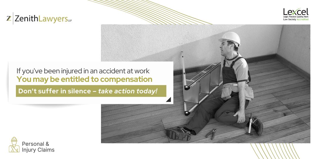 You don't have to suffer alone. We are here to help you get the compensation you need to cover medical bills, lost wages, and other damages. 

Contact us today for a free consultation and take the first step towards getting your life back on track.

#injuryclaim #accidentatwork