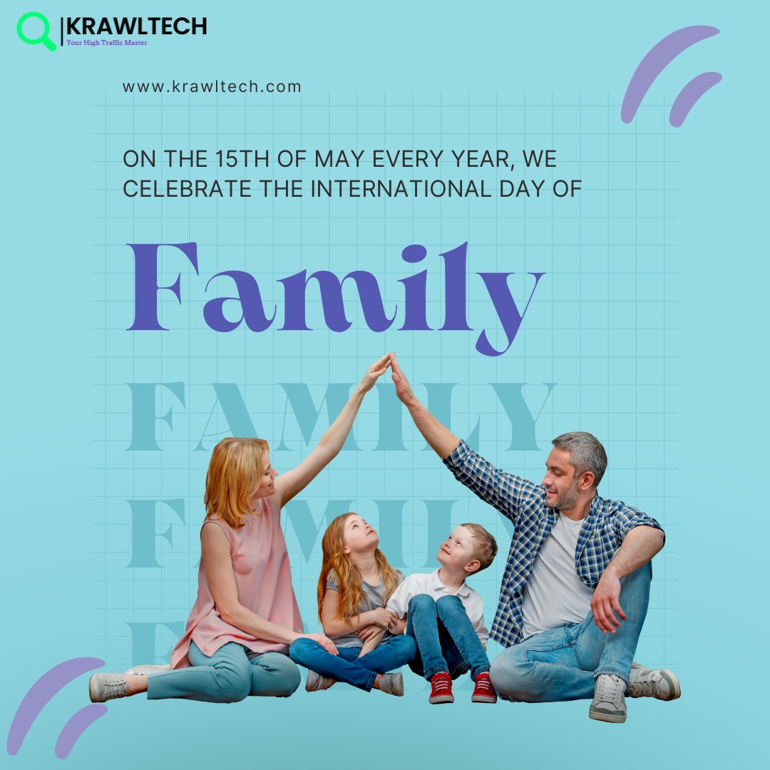 Spread joy and happiness wherever you go, and watch the world light up with positivity! 
.
.
.
.
.

#InternationalDayOfHappiness #krawltech #internationaldayofhappiness2023 #familyime #family