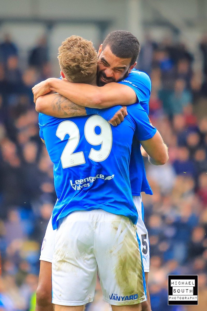 Was an absolute pleasure to be apart of the journey <a href="/ChesterfieldFC/">Chesterfield FC</a>. What a club. What a town. What a set of supporters. Thanks for welcoming me from day1. 💙💙 🥲😪