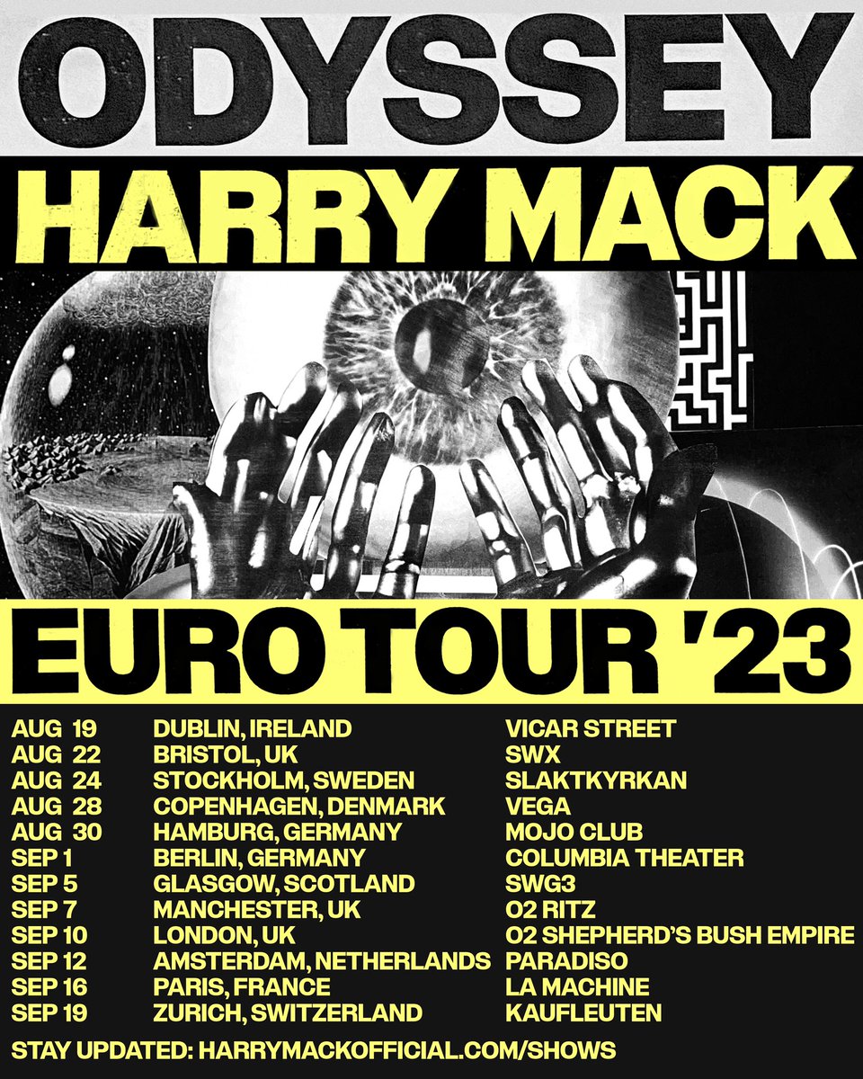 Harry Mack tweet media