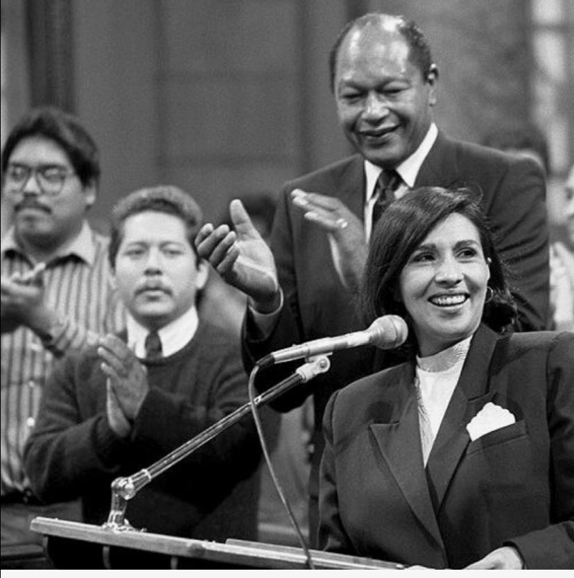 Gloria, you have left  behind an unparalleled legacy built on advocacy, equity and empowerment in the name of social justice. May you rest in power. 
3/3