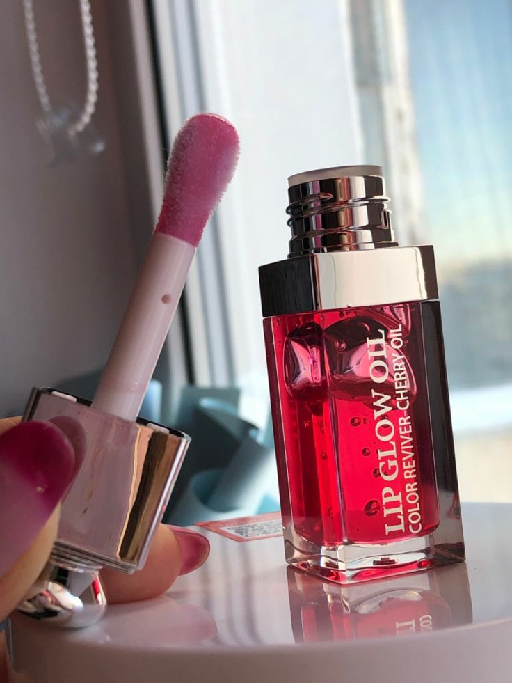 Dior lip glow oil