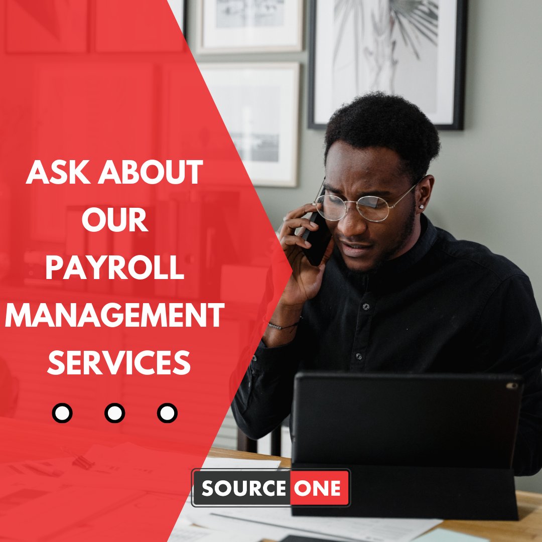 SourceOne_Staff's tweet image. We offer a variety of services including payroll management and processing. We are here to support your business in every way we can! Learn more about our services here: nsl.ink/aeuM  

#SourceOne #SourceOneStaffing #Staffing #StaffingSolutions