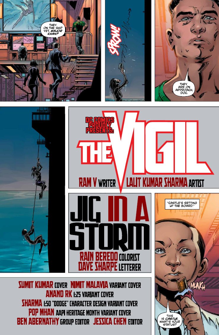 When I wrote my first story at DC in 2018, I had dinner with my then editor, Jamie Rich. We talked about my ambitions in comics and I said, one of those was to introduce Indian characters into the DCU. The kind that felt real, contemporary, relevant.