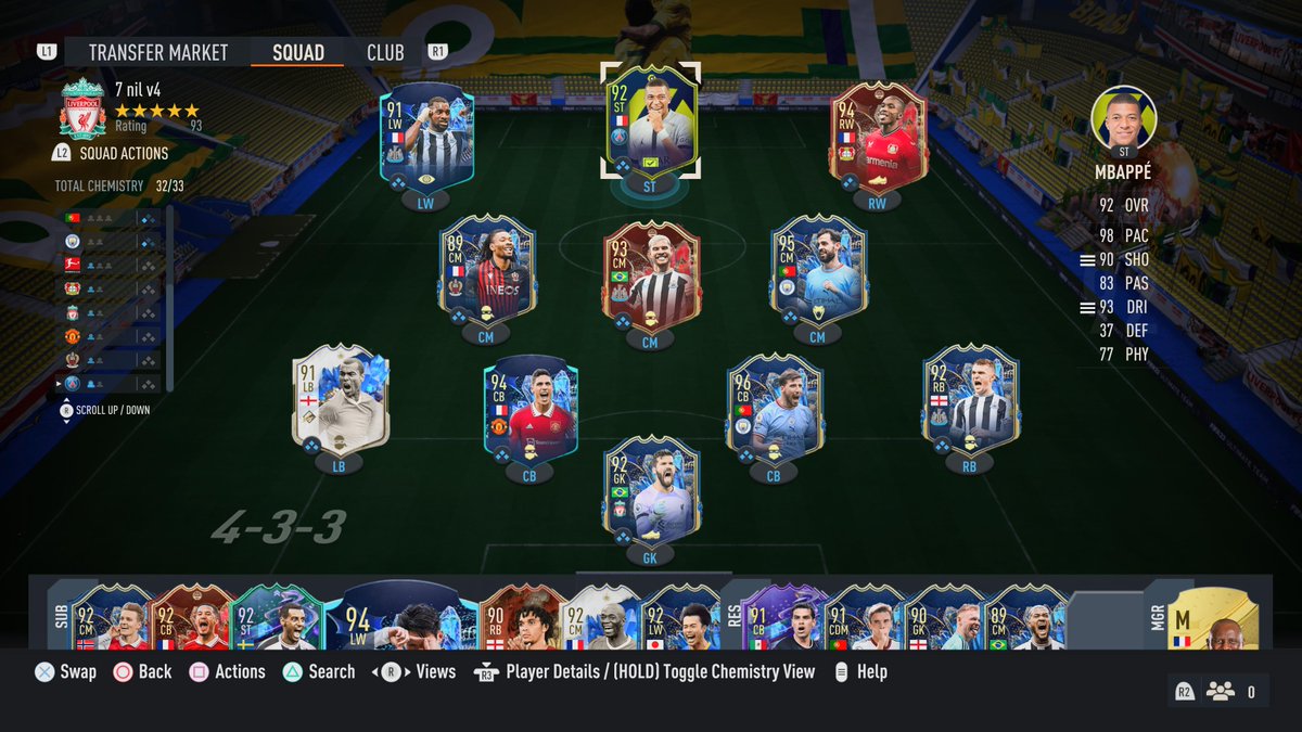 LIVkenneth's tweet photo. #PS5Share, #FIFA23 https://t.co/2CI1yCoH96