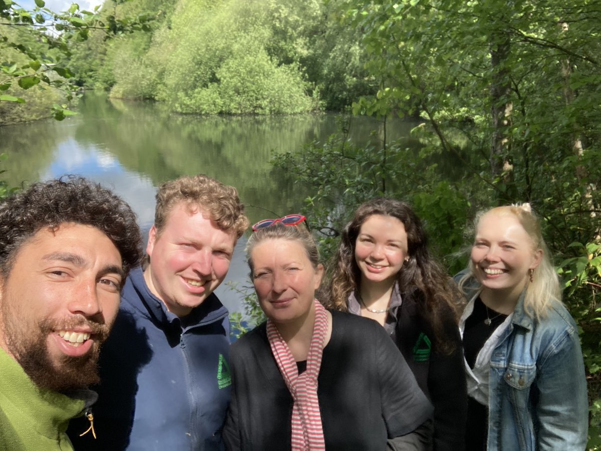 DouglasPilot's tweet photo. Glorious day @GroundworkGM Trafford with @GroundworkCLM Love My River Douglas Team. Our Northern Trusts united to welcome, educate &amp; up-skill local communities &amp; business about improving water habitats for people &amp; wildlife. Managing water resources in drought/flood also key! https://t.co/ub6EGyVIPR