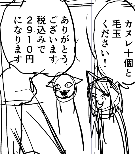 ヤニねこのネーム