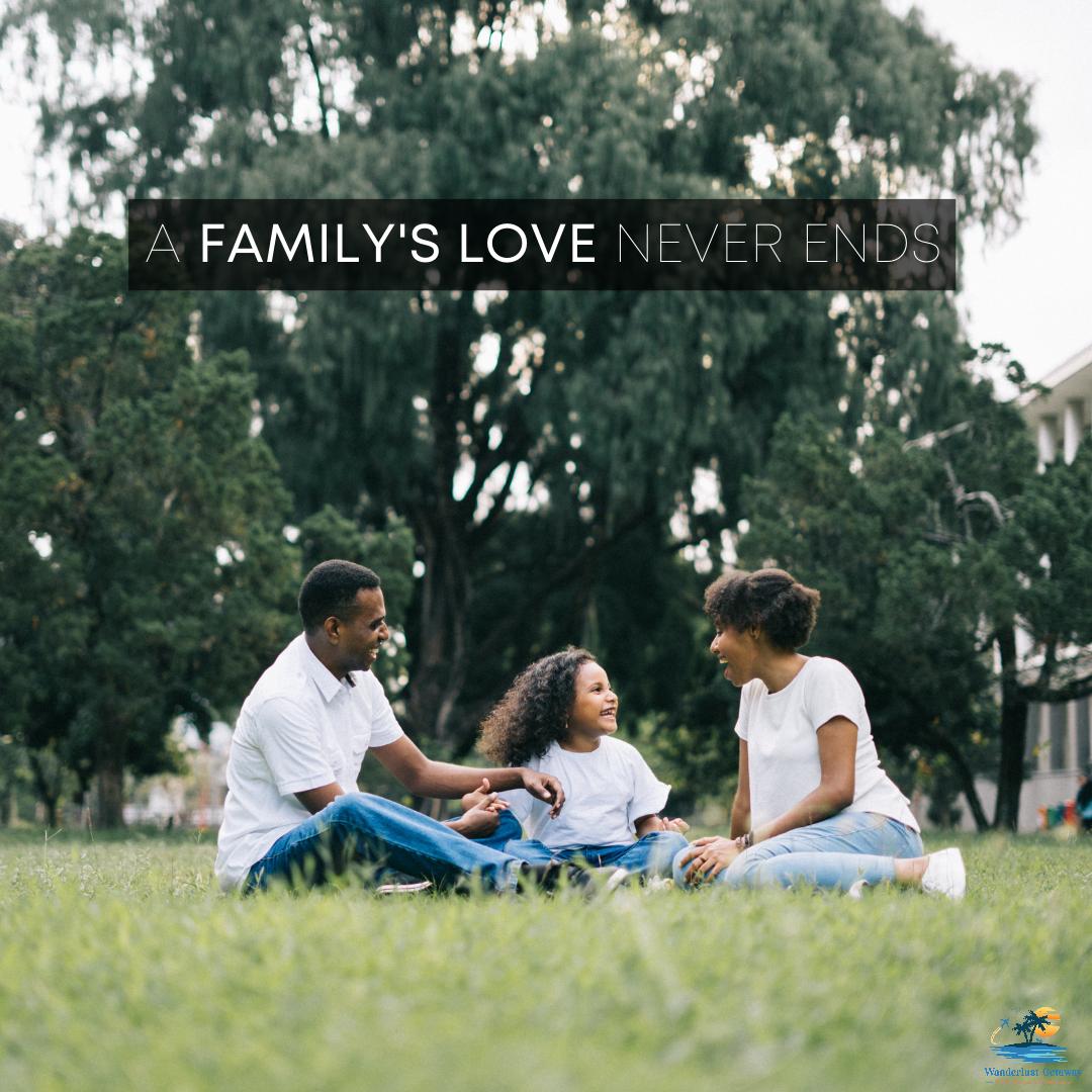 International Day of Families is a time to celebrate the importance of family and the bonds that bring us together. 👨‍👩‍👧‍👦 What better way to honor your loved ones than by taking a family vacation? 🏕️ 

#families #celebrate #importance #together #getzpremiervoyages #wanderlustgetaway