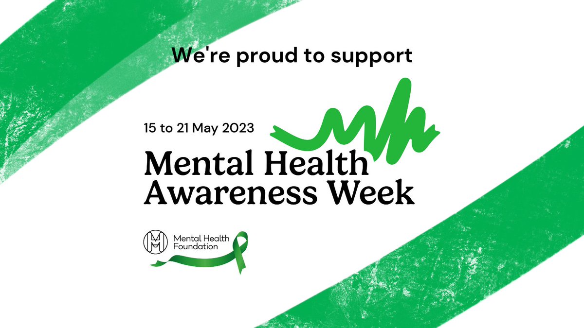 We’re proud to be supporting <a href="/mentalhealth/">Mental Health Foundation</a> this #MentalHealthAwarenessWeek. This year's theme is anxiety, and how to understand and manage these feelings.

Read more about Mental Health Awareness Week and how to cope with anxiety: ow.ly/JfI950Oo7kO

#ToHelpMyAnxiety