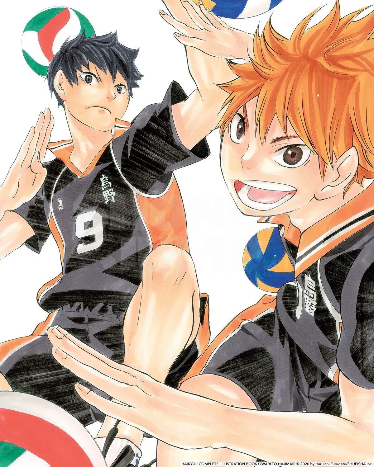 Haikyu!!, Vol. 9: Volume 9