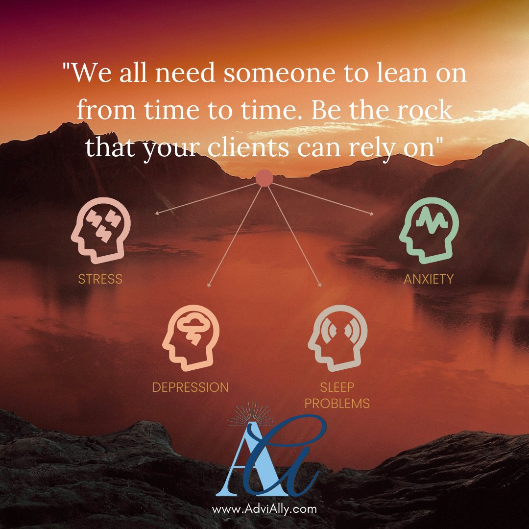 You have the power to make a real difference in your clients' lives. The impact of financial stress on mental health cannot be overstated. AdviAlly is committed to supporting you in making a difference in the world.

bit.ly/3Kj7WK6

#advially #crm #financialplanning