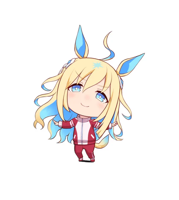ありがとうのパワー+10 #ウマ娘