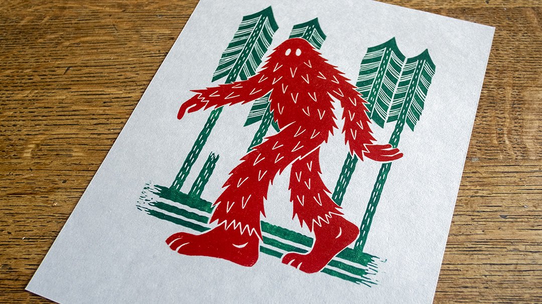 Lots of new #AnimalMagic themed prints available via : Thoughtpressproject.shop
All kindly #donated by 100 #Printmakers 
Raising #funds for @magic_breakfast & @EdibleSE16
#Thoughtpressproject2023
#affordableart 
#charityfundraising
#communitykindness
#Bigfoot 
#knittingtwitter