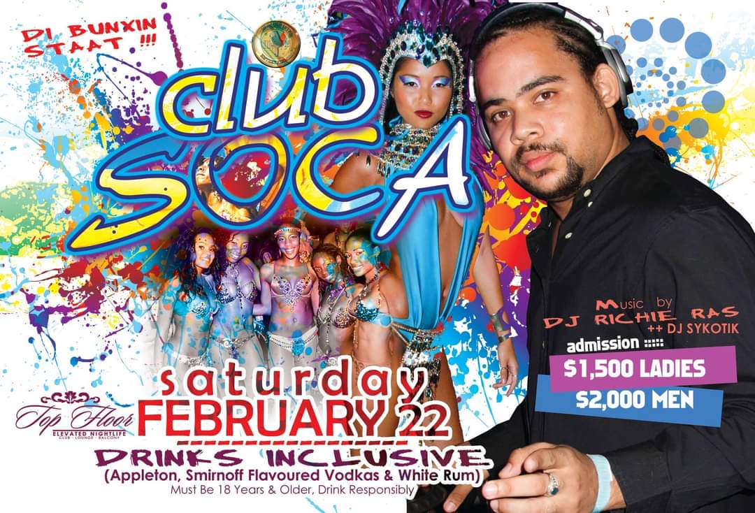 ClubSoca's tweet photo. Bringing that #BigFeteEnergy at Quad Topfloor back in 2014.

See anyone familiar @IAmSocaJA? 😁 

#ClubSoca #tb #JamaicaCarnival https://t.co/cRnUySIhlD