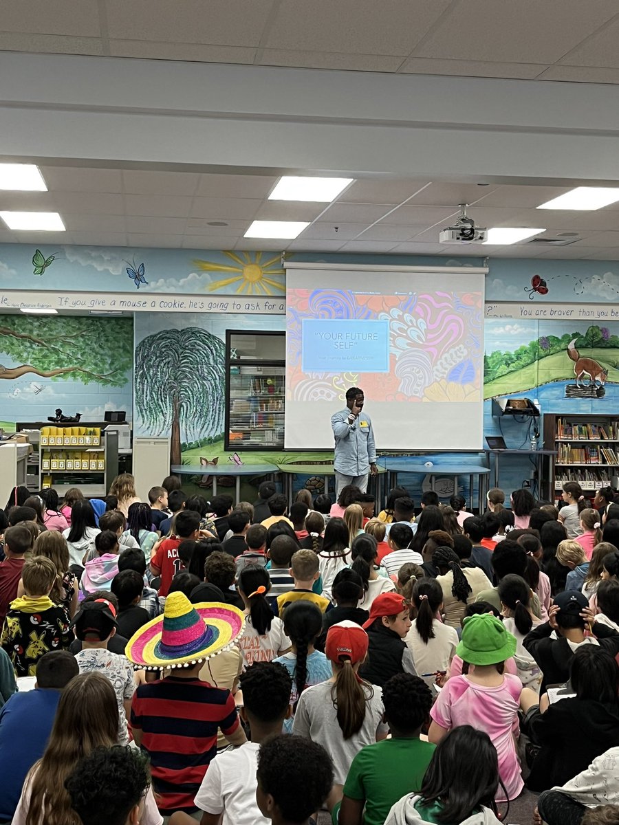 BGueh's tweet image. What a fun time speaking to these amazing 3rd graders about their FUTURE SELF!!! When you tap into your passion and purpose, impact is eminent… thank you Lauren Sumner Butler for the invite!! #yourfutureself #whatdoyouvalue
