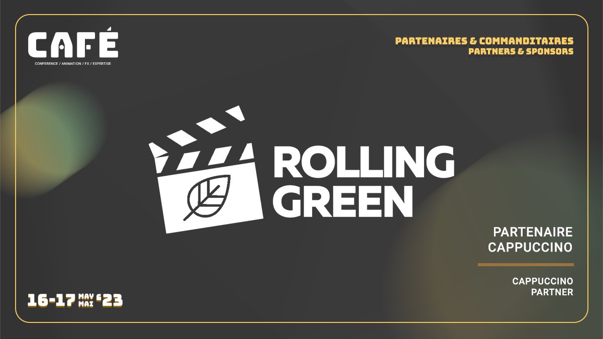 CAFÉ - Conference, Animation, FX, Expertise tweet media