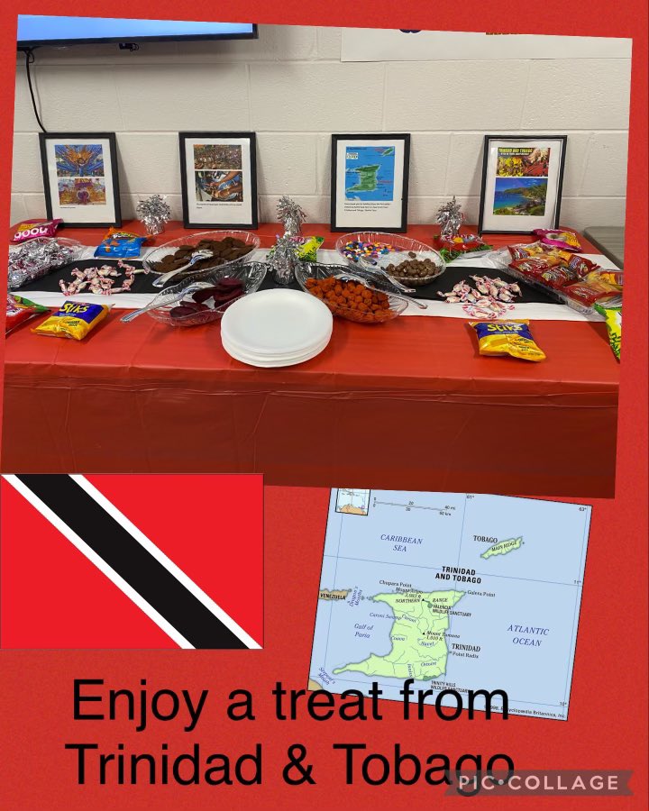 Brought in a lil treats from Trinidad &amp; Tobago 🇹🇹for my team! <a href="/SharptonDavid/">David Sharpton</a> <a href="/thdtunya/">Tunya Williams</a> @ASMMaribelOrtiz <a href="/sheronh_172/">Sheron Harrison</a>