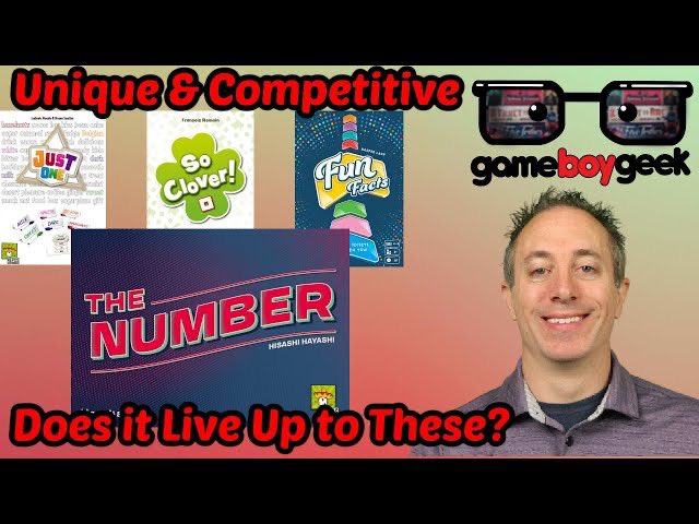 The Game Boy Geek (@thegameboygeek) on Twitter photo My review of this unique competitive game from <a href="/ReposProduction/">Repos Production</a> Just One, So Clover and Fun Facts! youtu.be/1fYjEC1v9Nw <a href="/Asmodee_USA/">Asmodee USA</a> My review of this unique competitive game from <a href="/ReposProduction/">Repos Production</a> Just One, So Clover and Fun Facts! youtu.be/1fYjEC1v9Nw <a href="/Asmodee_USA/">Asmodee USA</a>