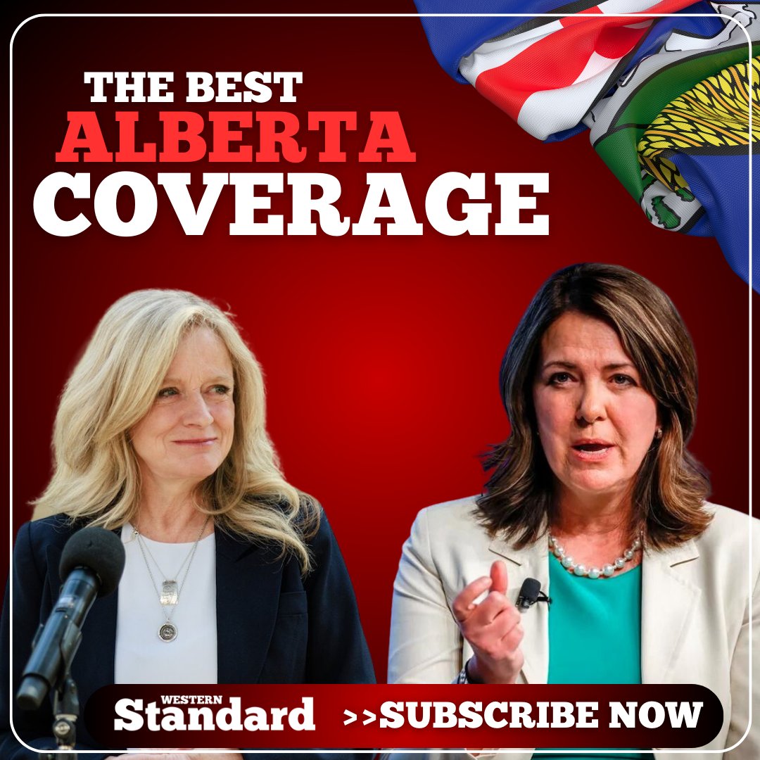WesternStandard's tweet photo. For the BEST Alberta election coverage, more exclusive content when you Subscribe here: https://t.co/s0Eg0H1D4y

#AlbertaReport #AlbertaElection2023 #ableg #abpoli #cdnpoli #westernstandard https://t.co/YNp8FAcLmC