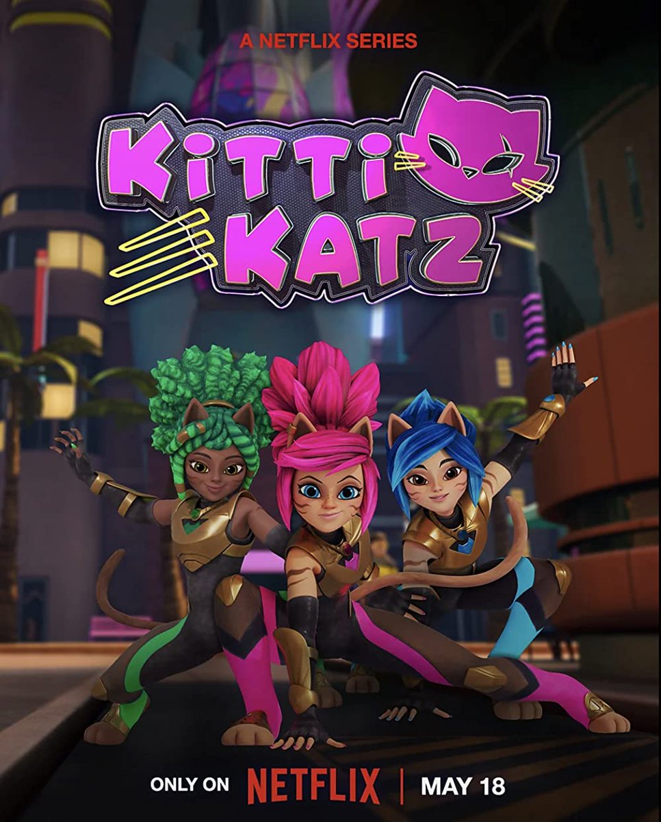 ⭐️New animation⭐️ KITTI KATZ is available to watch on <a href="/NetflixUK/">Netflix UK & Ireland</a> now!

Starring <a href="/ericsirakian/">Eric Sirakian</a> 😺