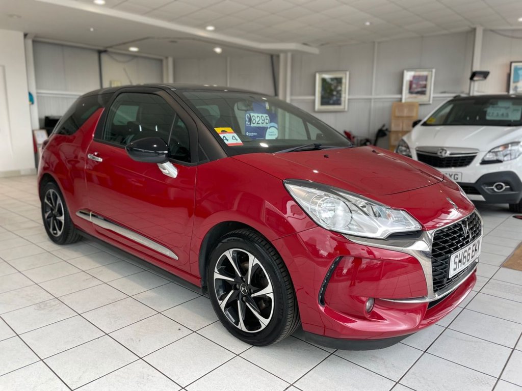 😎 2016 DS3 1.6 Bluehdi Elegance S/S 3dr 😎

🤑 Available NOW for only £8,295 🤑

⏲️ INSTANT part EX valuation
🏠 Home Delivery Available
☎️ 01382 477 992
📧 sales@autoecosse.com

👉 View &amp; Enquire online TODAY 👈
tinyurl.com/ds-3-5145112