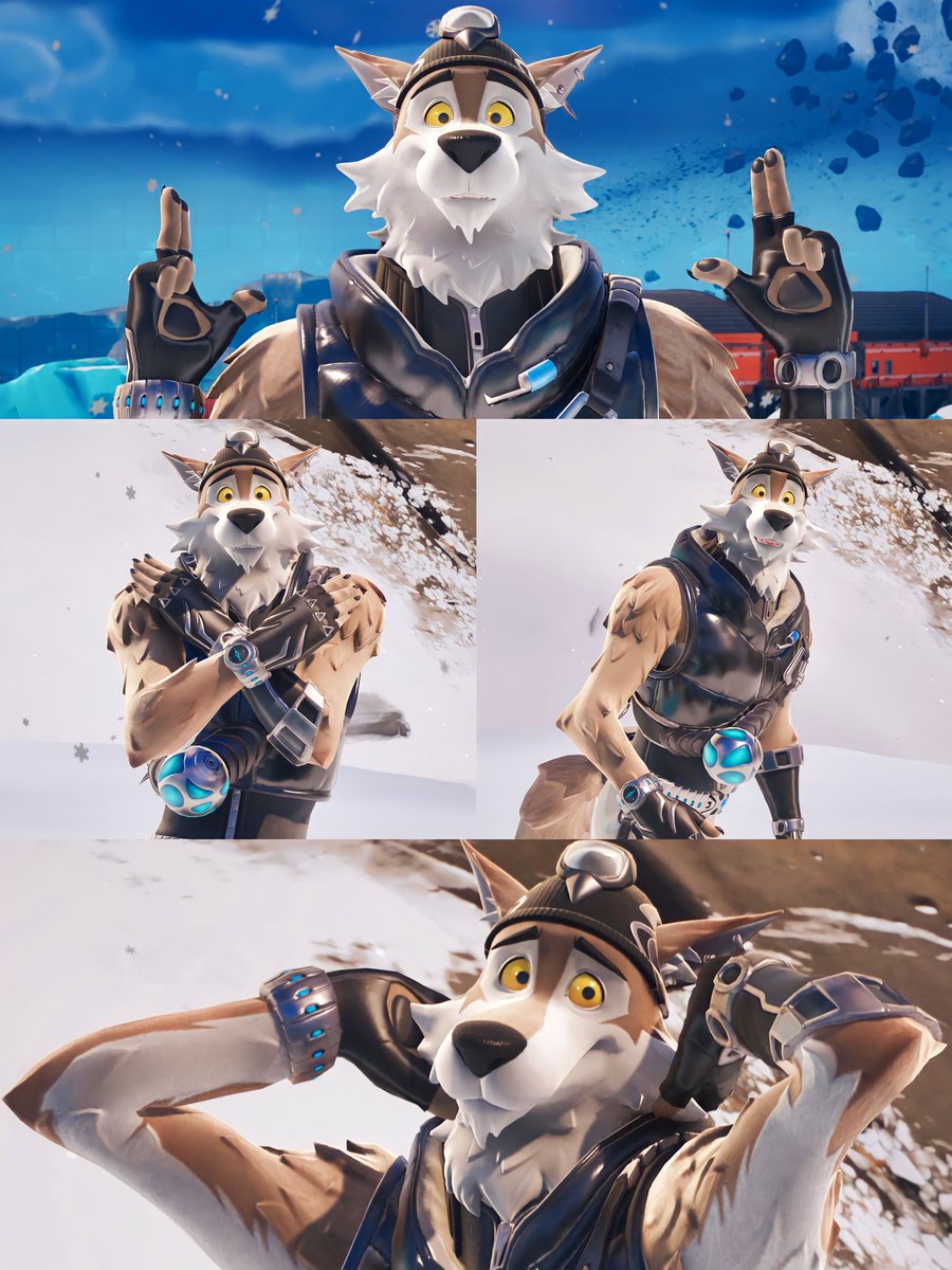 Why he’s so goofy?🥺🐺🌕✨
#Fortography #FortniteChapter4Season2 #FortniteMEGA 
#Wendell #wendellfortnite