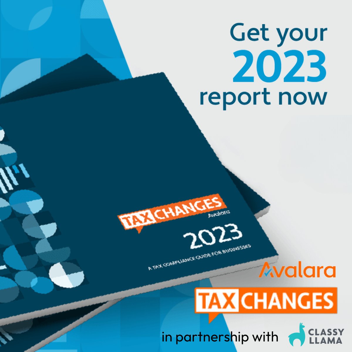 classyllama's tweet image. Your guide to recent tax changes from, @Avalara.
The 7th annual report from our partner highlights key developments in business and tax compliance from 2022 — and how these changes will impact the next year.
#taxchanges #taxpartner #avalara #tax2023 #stayuptodate #classyllama