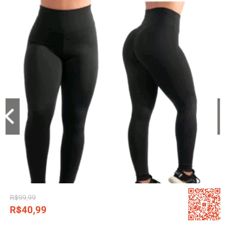 Confira PROMOÇÃO Kit 2 Calças Legging Zero Transparência Não Pega Pelo com 59% de desconto! Somente R$40,99. Encontre na Shopee agora! shope.ee/VbJjxD20I?shar… #ShopeeBR