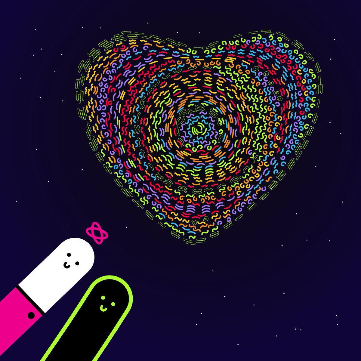 minimizer (@minimizer_art) on Twitter photo Over the weekend, <a href="/TheWormNFT/">🪱 The Worm</a> airdropped a blessing to the first 1000 Disciples. "Us" is a collection which depicts The Worm's journey along the blockchain.
I'm very happy to have worked with @Ambition_wtf and @raptornews3 on this project. I'll share a few highlights below ⬇️ Over the weekend, <a href="/TheWormNFT/">🪱 The Worm</a> airdropped a blessing to the first 1000 Disciples. "Us" is a collection which depicts The Worm's journey along the blockchain.
I'm very happy to have worked with @Ambition_wtf and @raptornews3 on this project. I'll share a few highlights below ⬇️