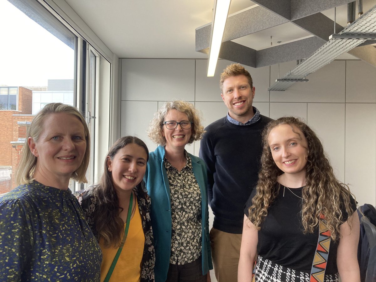 Excited to get the Natural England data visualisation short listed team together for Government Geography Profession award night #GiG2023 ⁦<a href="/NEChiefSci/">NE Chief Scientist</a>⁩