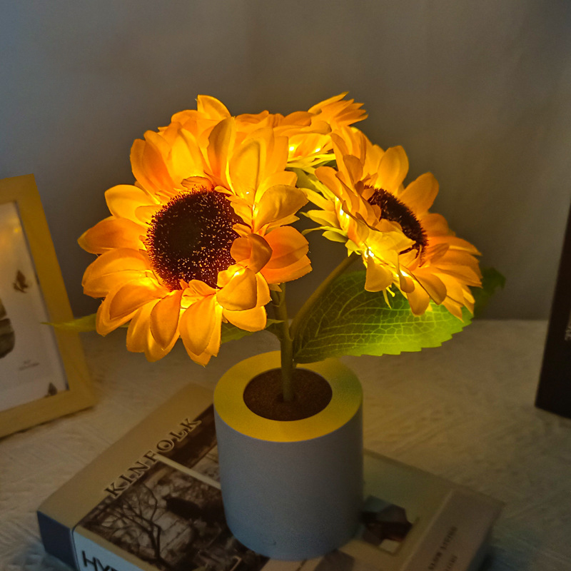 🌻 Embrace the sunshine indoors with our captivating Sunflower Lamp! 🌟

🎁Get it here👉juwas.com/products/led-s…