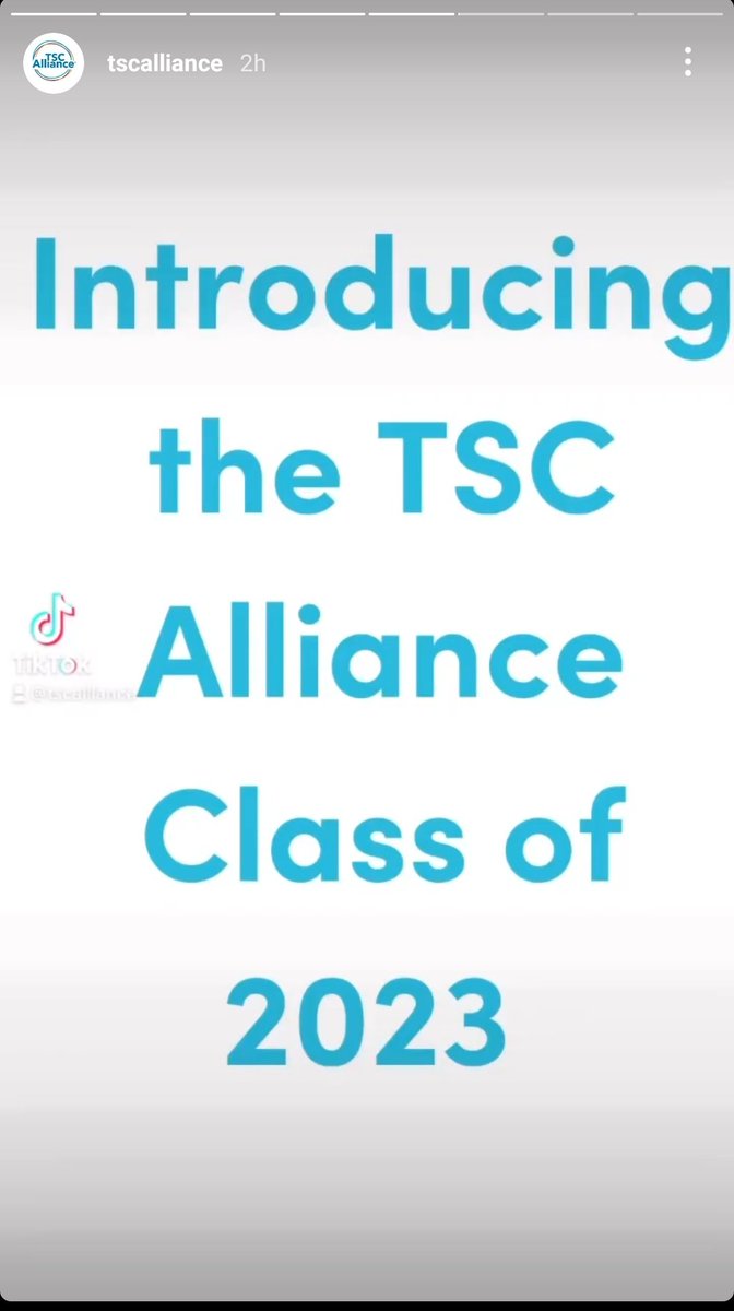 rebeccaflem98's tweet photo. https://t.co/5owMWc9RTY  

#FutureLeaders #TSCAlliance #TSCAwarenessDay https://t.co/z5lYswrWqb
