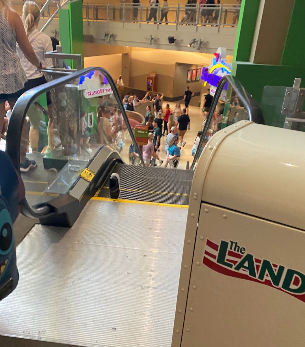lucyyvette's tweet photo. Looks like someone lost their shoe today at The Land Pavilion, Epcot 🙈 #epcot #wdw #waltdisneyworld https://t.co/Z7Fpqe9QD5