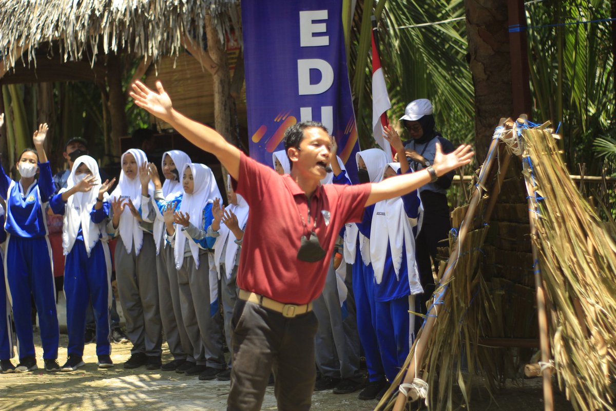 smart_outbound1's tweet image. Semangat itu menular

#outboundtuban #smartoutbound #outboundtubanjatim #smartoutboundindonesia #wisatapelang