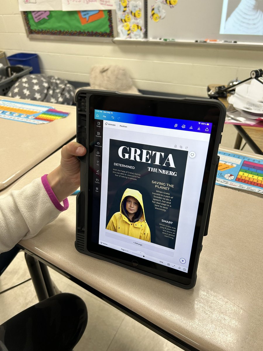 jkapsaskis's tweet photo. Amazing job using @canva to create magazine covers for our biography essays! @hpointschool #osd135 https://t.co/AyvWUTWFhy