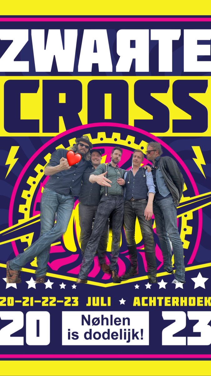 23-07 | Zwarte Cross 🔥