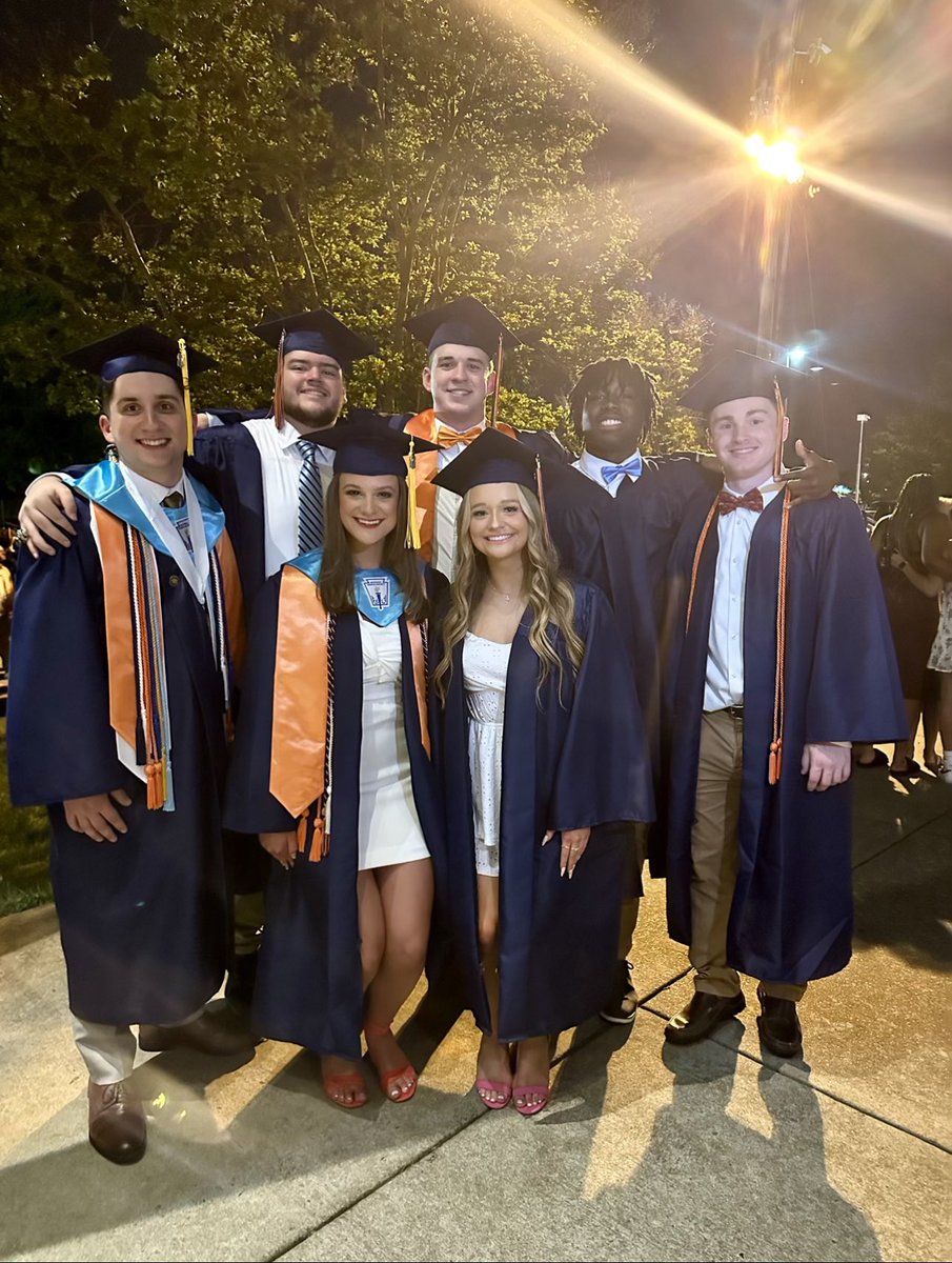 BHSVarsityCoed's tweet photo. We are ecstatic for these seniors, but heartbroken to see them go! They are in a league of their own, and will be so very missed! 😭❤️ https://t.co/NFkndRfoHw