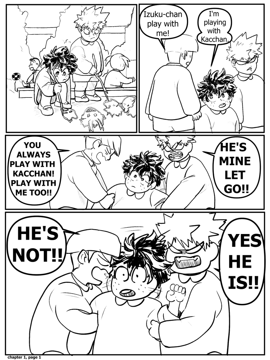 jajarts's tweet photo. #bkdk #bakudeku Mated 1.1 https://t.co/GqATQnneeT