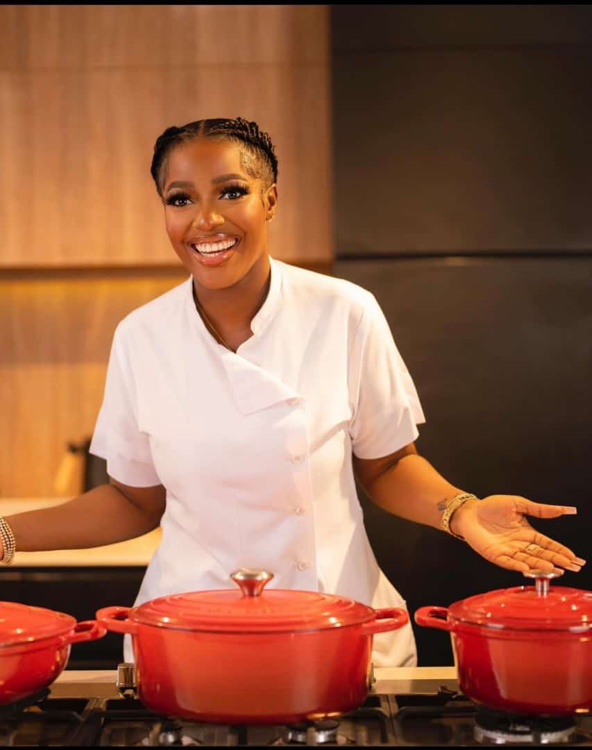 Workofmercy's tweet photo. Congratulations to Hilda Effiong Bassey (Hilda Baci) on setting a new world record for cooking non-stop for over 96 hours. 

This is an inspiring feat to every #woman and #youth. We at Work of Mercy Initiative salute you.

#GuinnessBookofRecord https://t.co/M8HF7mL87V