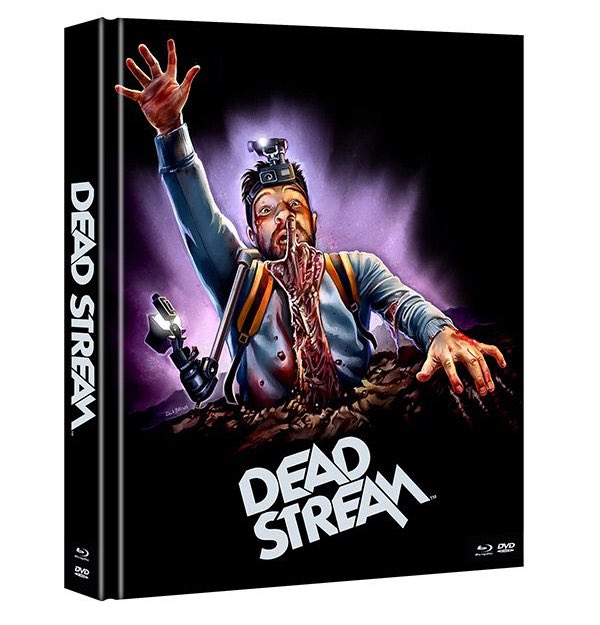 dawnofthediscs's tweet image. ***NEW TITLE ANNOUNCEMENT***
Coming to Blu-ray Mediabook 8/24 from @PLAION 

Deadstream (2022) Blu-ray Mediabook 

shop.plaionpictures.com/deadstream-med…

#FilmTwitter #Bluray #DeadStream #Movie #Movies #Horror #HorrorMovie #HorrorMovies #HorrorCommunity #EvilDead