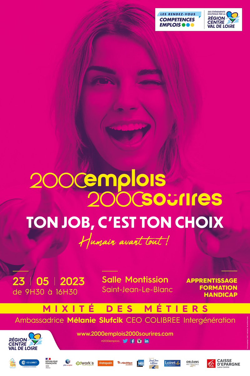 2000Emplois/Sourires tweet media