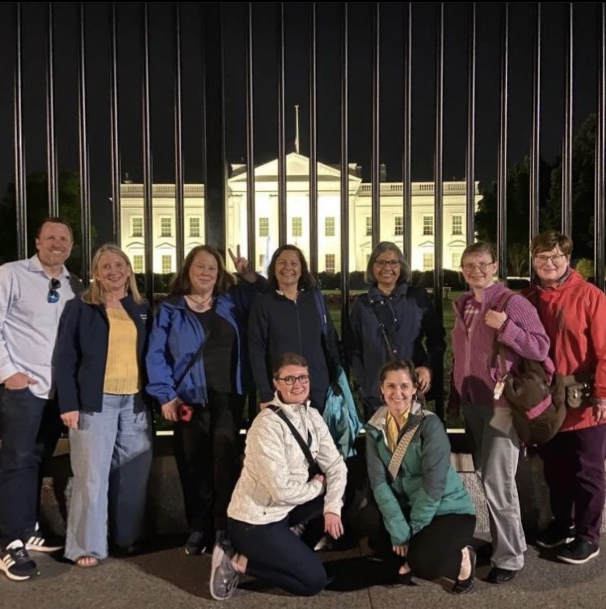 IllinoisIHSI's tweet image. @IHSI_Maggie &amp;amp; LeaAnn attended #NORDP2023 to explore new ways to grow &amp;amp; enhance #Illinois&apos; research enterprise. 

Maggie co-led convos on belonging across the career span &amp;amp; effective remote collaborations.

Pictured: Illinois, @UofILSystem, @thisisUIC, &amp;amp; #NORDPGL RD Staff.
