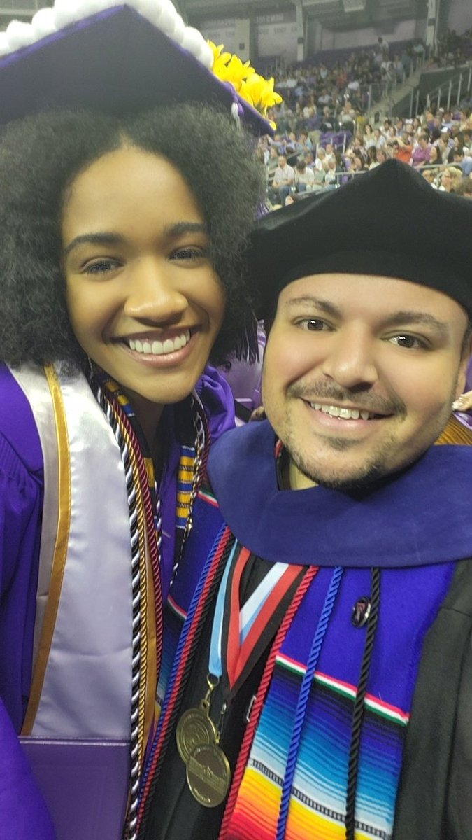 FUAIII's tweet photo. TCU 2023 Spring Commencement with some of my favorite graduates!!!
ππΈππ€
#TCUHornedFrogs #TCU150 #TCUDiversityandInclusion #BuildingTCUCommUNITY #EducationAdvocate #TCUInclusiveExcellence #DrFlorencioUArandalll https://t.co/UBPTHmJcbf